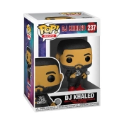 Capa do artigo Funko Pop! Rocks #237 DJ Khaled