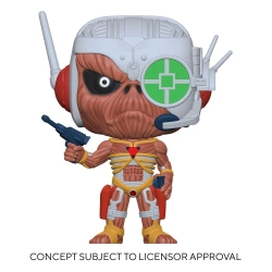 Capa do artigo Funko Pop! Rocks Iron Maiden - Eddie (Somewhere in Time) 9 cm