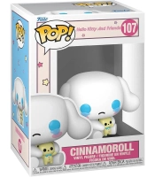 Capa do artigo Funko Pop! Sanrio: Hello Kitty S8 Cinnamoroll