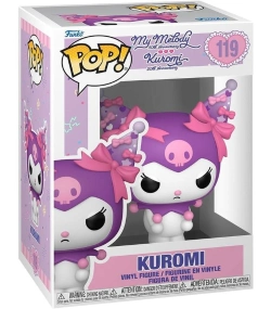 Capa do artigo Funko Pop! Sanrio: K/mm Kuromi Grumpy - Hello Kitty