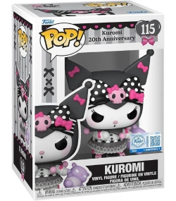 Capa do artigo Funko Pop! Sanrio: Kuromi Kuromi - Hello Kitty