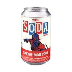 Capa do artigo Funko Pop! Soda Marvel - Spider-Man Into the Spider-Verse Spider-Man 2099