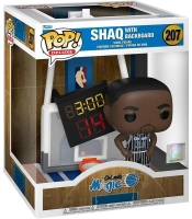Capa do artigo Funko Pop! Sports Deluxe: Magic- Shaq W/backboard