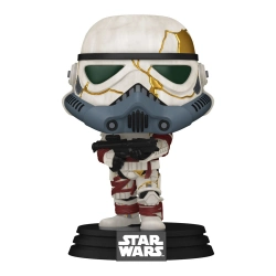 Capa do artigo Funko Pop! Star Wars: Ahsoka S2 - Thrawn's Night Trooper 9 cm