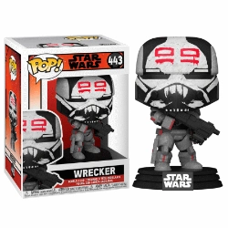 Capa do artigo Funko Pop! Star Wars - Bad Batch Wrecker