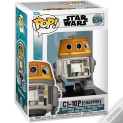 Capa do artigo Funko Pop! Star Wars - C1-10p (Chopper)