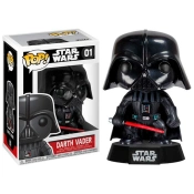 Capa do artigo Funko Pop! Star Wars Darth Vader Bobble Head Vinyl Figure 10 cm