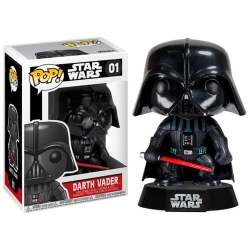 Capa do artigo Funko Pop! Star Wars Darth Vader Bobble Head Vinyl Figure 10 cm