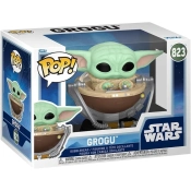 Capa do artigo Funko POP! Star Wars - Grogu in Pram 823
