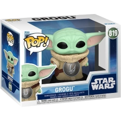 Capa do artigo Funko POP! Star Wars - Grogu with Mudhorn 819