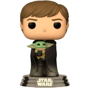 Capa do artigo Funko Pop! Star Wars - Luke Skywalker With Grogu (482)