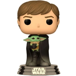 Capa do artigo Funko Pop! Star Wars - Luke Skywalker With Grogu (482)
