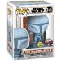 Funko Pop! Star Wars - Mandalorian #345 The Mandalorian (Holo) Exclusivo - Preview