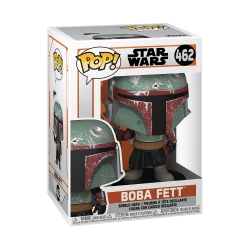 Capa do artigo Funko Pop! Star Wars - Mandalorian #462 Boba Fett
