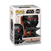 Capa do artigo Funko Pop! Star Wars - Mandalorian #466 Dark Trooper