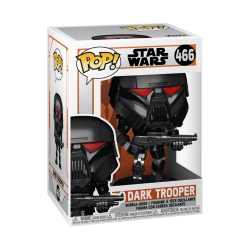 Capa do artigo Funko Pop! Star Wars - Mandalorian #466 Dark Trooper
