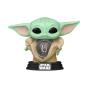 Funko Pop! Star Wars: Mandalorian Grogu (Armor) 9 cm - Preview