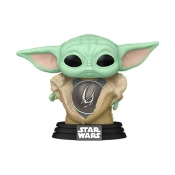Capa do artigo Funko Pop! Star Wars: Mandalorian Grogu (Armor) 9 cm