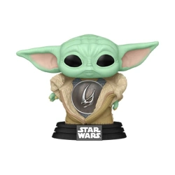 Capa do artigo Funko Pop! Star Wars: Mandalorian Grogu (Armor) 9 cm