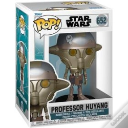 Capa do artigo Funko Pop! Star Wars - Professor Huyang