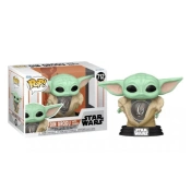 Capa do artigo Funko Pop! Star Wars - The Mandalorian Din Grogu (With Armor)