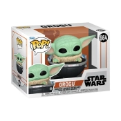 Capa do artigo Funko Pop! Star Wars - The Mandalorian Grogu (In Hovering Pram)