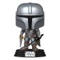 Funko Pop! Star Wars: The Mandalorian The Mandalorian 9 cm - Preview