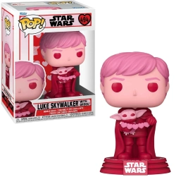 Capa do artigo Funko Pop! Star Wars - Valentines Luke & Grogu #494