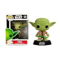 Capa do artigo Funko Pop! Star Wars - Yoda