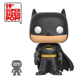 Capa do artigo Funko Pop! Super Sized DC Comics Heroes Batman 48 cm