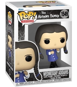 Capa do artigo Funko Pop! TV - Addams Family Comics Wednesday