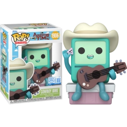 Capa do artigo Funko POP! TV: Adventure Time - Cowboy BMO with Guitar 1906