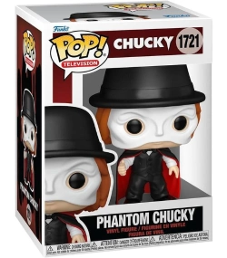 Capa do artigo Funko Pop! TV - Chucky(tv) Phantom Chucky
