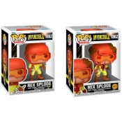 Capa do artigo Funko POP! TV: Invincible - Rex Splode (with Chase) 1862