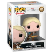 Capa do artigo Funko Pop! TV - Netflix Witcher Ciri (with Sword) #1319