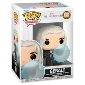 Capa do artigo Funko Pop! TV - Netflix Witcher Geralt (Shield) #1317