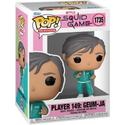 Capa do artigo Funko Pop! TV: Squid Game - Player 120: Geum-Ja 1735