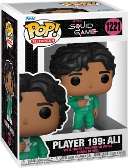 Capa do artigo Funko Pop! TV - Squid Game Player 199: Ali #1221