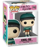 Capa do artigo Funko Pop! TV: Squid Game S3 Chul- Su