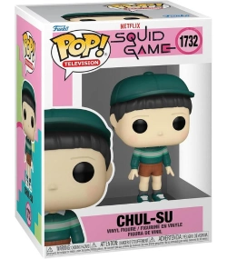 Capa do artigo Funko Pop! TV: Squid Game S3 Chul- Su