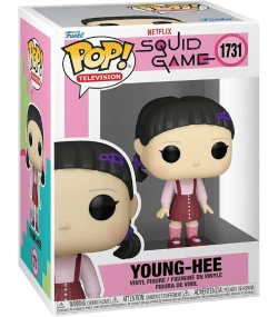 Capa do artigo Funko Pop! TV: Squid Game S3 Young Hee