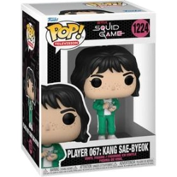 Capa do artigo Funko Pop! TV - Squid Game Sae Byeok