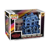 Capa do artigo Funko Pop! TV - Stranger Things #37 Vecna with Creel House