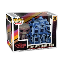 Capa do artigo Funko Pop! TV - Stranger Things #37 Vecna with Creel House