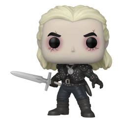 Capa do artigo Funko Pop! TV The Witcher Geralt (Chase) 9 cm