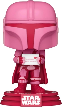Capa do artigo Funko Pop! Valentine: Star Wars - The Mandalorian 495 (Bobble-Head)