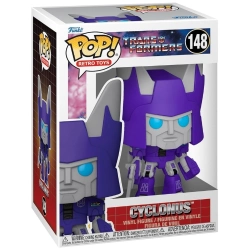 Capa do artigo Funko POP! Vinyl: Transformers Série 4 - Cyclonus