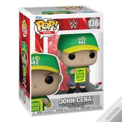 Capa do artigo Funko Pop! Wwe - John Cena