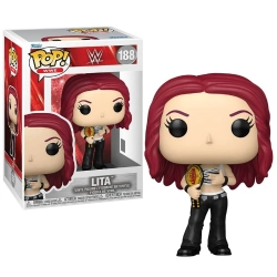 Capa do artigo Funko Pop! WWE - Lita 188