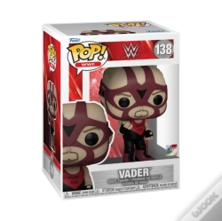 Capa do artigo Funko Pop! Wwe - Vader